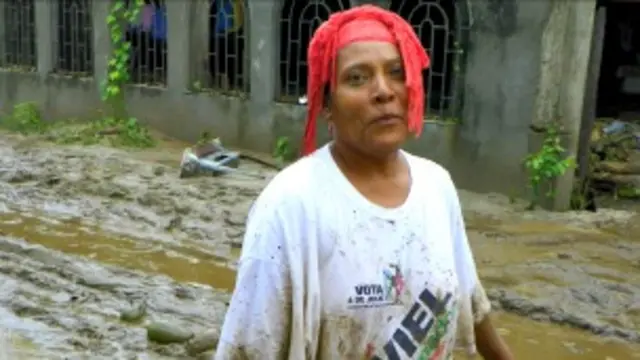 Mujer afromexicana en Oaxaca, México. Foto: cortesía organización África AC