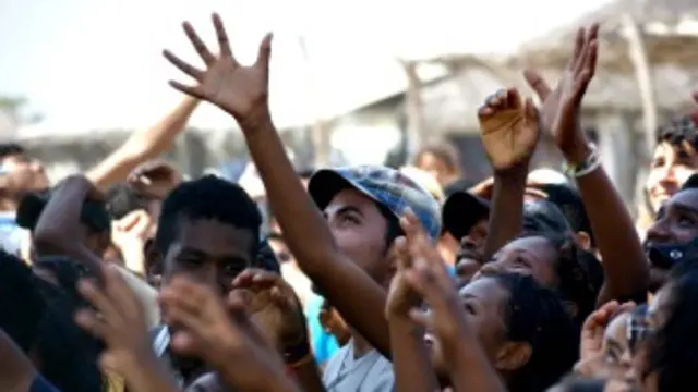 Jóvenes afromexicanos en Oaxaca, México. Foto: cortesía organización África AC