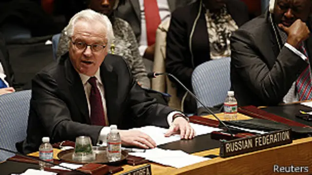 Vitaly Churkin 