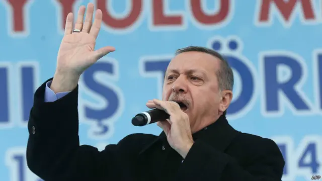 إردوغان يتوقع فوز حزبه في الانتخابات المحلية المرتقبة رغم الاحتجاجات الواسعة.