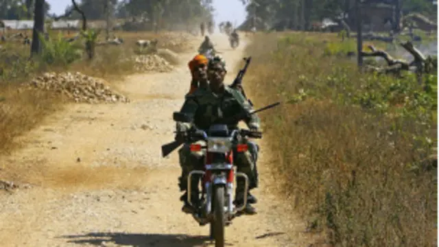 हथियार बंद