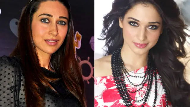 करिश्मा कपूर, तमन्ना भाटिया