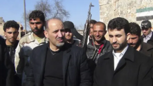 مخالف ايتلاف د جنيوا د خبرو د ناکامۍ پړه پر سوري حکومت اچوي