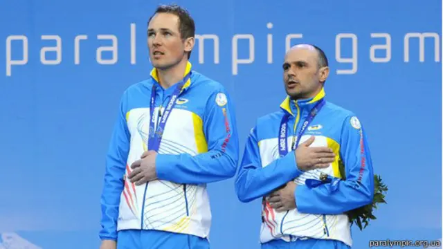 паралімпієць Віталій Лук'яненко 