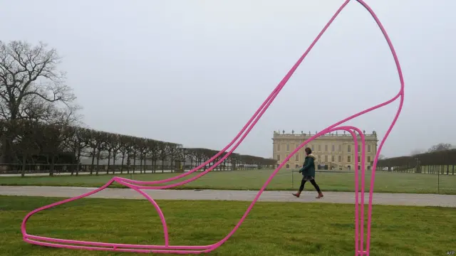 圖輯：古老莊園的新潮藝術