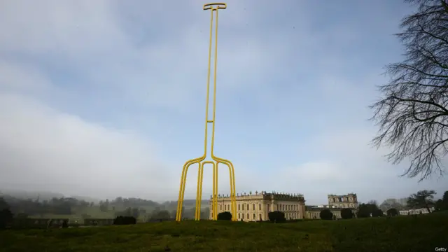 圖輯：古老莊園的新潮藝術