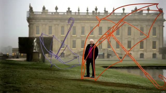 圖輯：古老莊園的新潮藝術