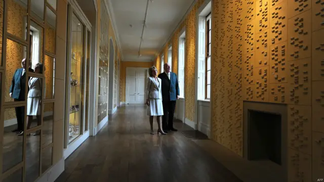 圖輯：古老莊園的新潮藝術