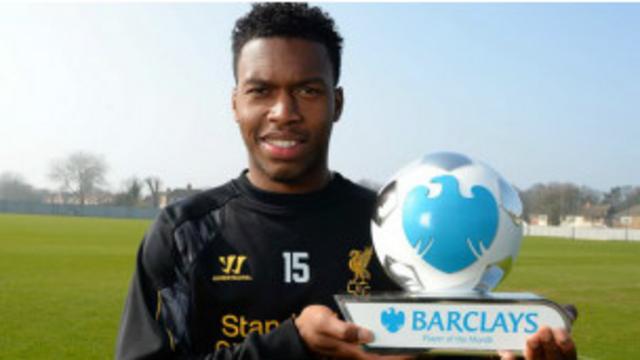 Dan wasan Liverpool, Daniel Sturridge