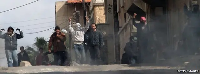 محتجين سوريين