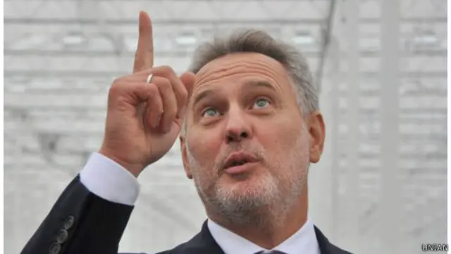 Дмитро Фирташ, украинский бизнесмен