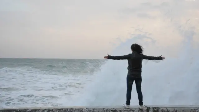 Okur fotoğraflarımızın bu haftaki konusu özgürlük. Nurcan adlı okurumuz bu fotoğrafla yanıt verdi çağrımıza.
