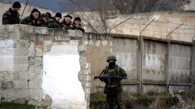 российские войска