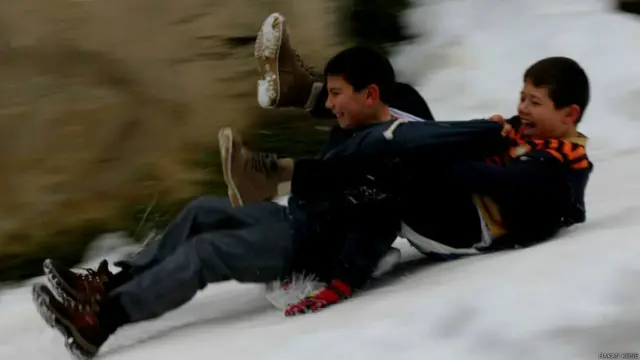 Hakan Köse: Özgürlük ve mutluluk... Çocuk olmak gibisi yok!...
