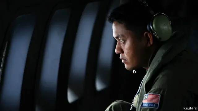 Пилот малазийского самолета