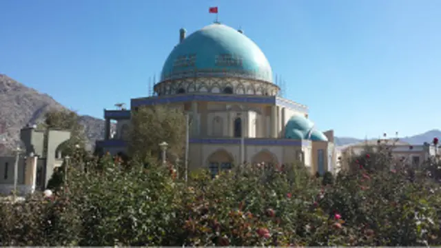 Кобулдаги шиа масжиди