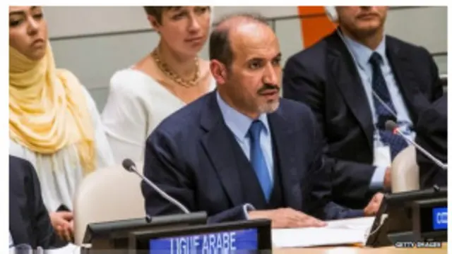 این اولین باری نیست که احمد جربا از کشورهای گروه "دوستان سوریه" درخواست کمک می کند.