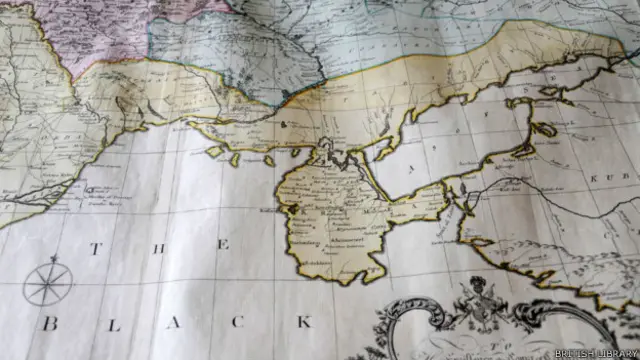 Mapa de 1769