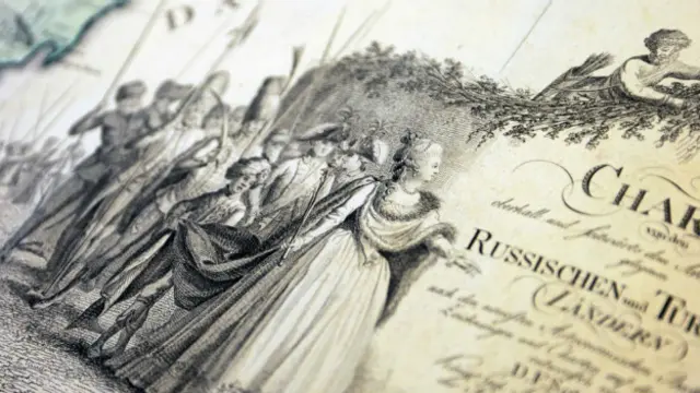 Dibujo de Catalina la Grande