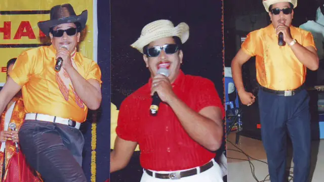 एमजीआर हमशक्ल