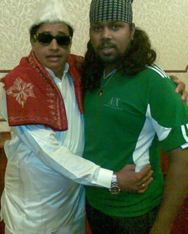 एमजीआर हमशक्ल