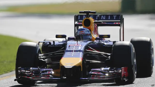 Equipo: Red Bull / Motor: Renault