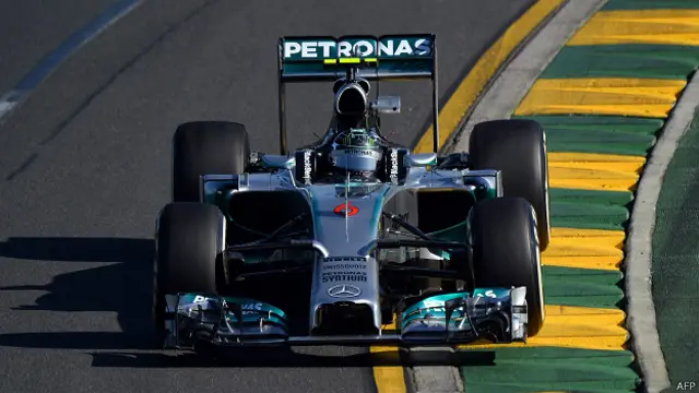 Equipo: Mercedes / Motor: Mercedes