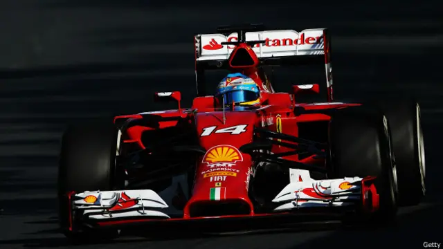 Equipo: Ferrari / Motor: Ferrari