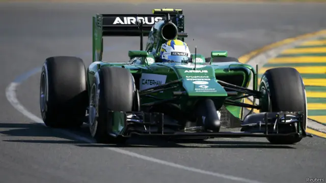 Equipo: Caterham / Motor: Renault