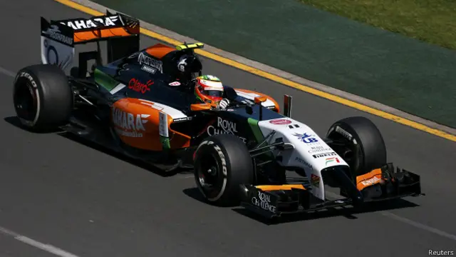 Equipo: Force India / Motor: Mercedes