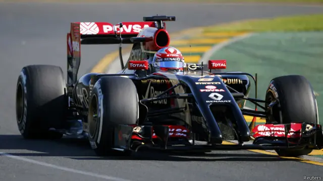 Equipo: Lotus / Motor: Renault