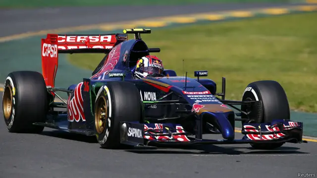 Equipo: Toro Rosso / Motor: Renault