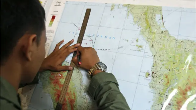 လေယာဉ်ရှာဖွေရေး ဧရိယာကို အိန္ဒိယ သမုဒ္ဒရာဘက် တိုးမြှင့်။