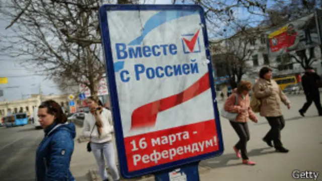 Hoa Kỳ đã gọi cuộc trưng cầu dân ý ở Crimea là "bất hợp pháp"