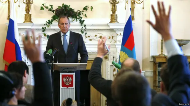 Sergei Lavrov | Crédito: Reuters