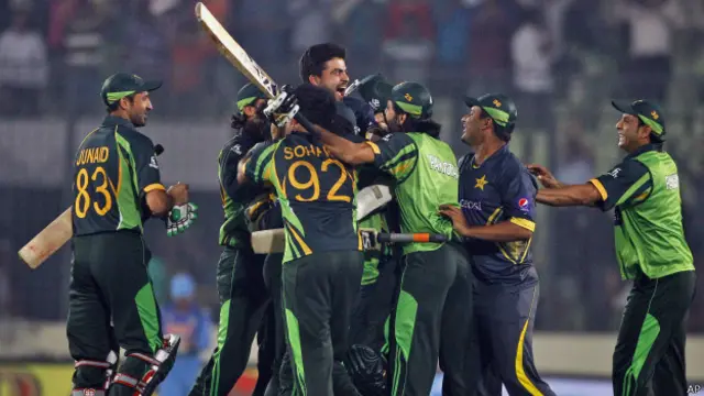 पाकिस्तान की क्रिकेट टीम