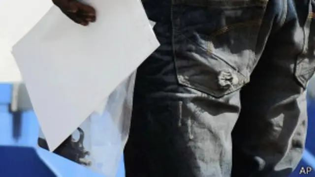 La pistola encontrada en la escena del crimen