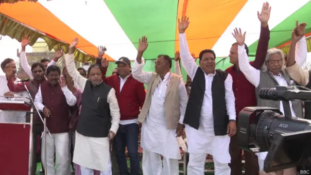 झारखंड की राजनीति और उससे जुड़े नेता