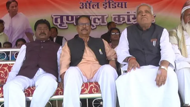 बंधु तिर्की और चंद्रशेखर दूबे