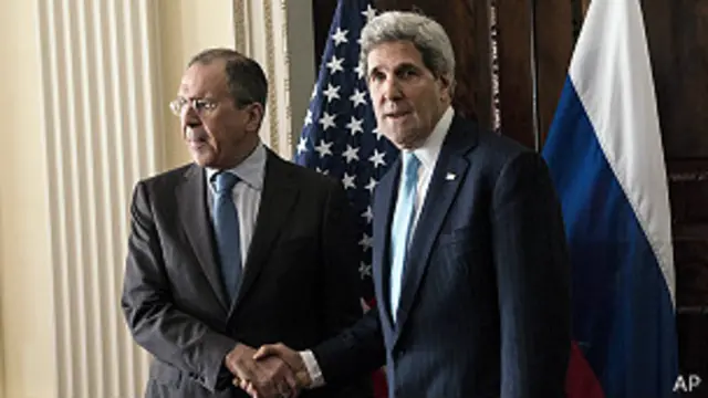 Керри и Лавров