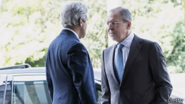 Lavrov Kerry