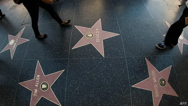 Paseo de la fama de Hollywood