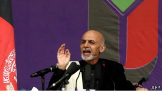 Кандидат в президенты Афганистана Ашраф Гани