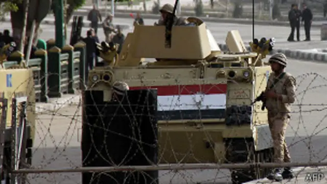 يتعرض الجيش المصري لهجمات متزايد بشكل ملحوظ في الآونة الأخيرة.