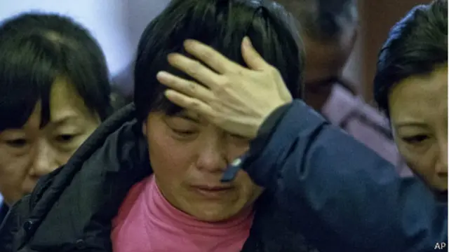 馬來西亞航班MH370中國乘客家屬