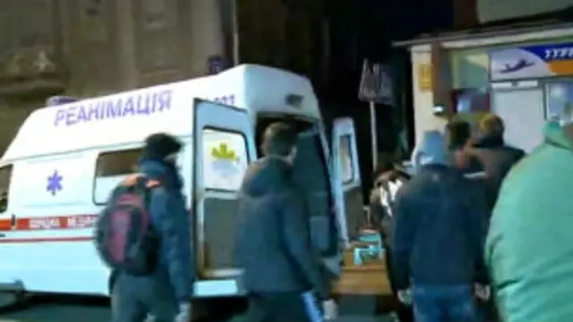 Столкновения в Харькове