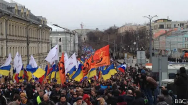 Митинг в Москве