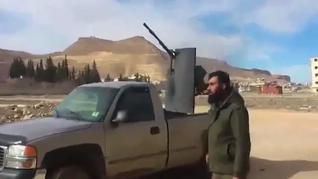 مدينة يبرود في سوريا