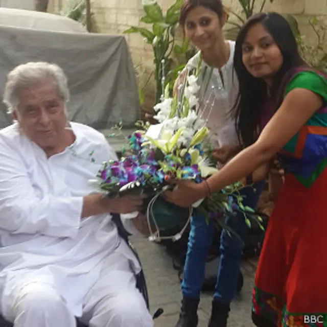 शशि कपूर, मधु पाल और सुप्रिया सोगले