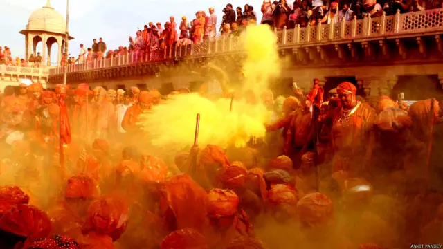 ब्रज, बरसाने की होली